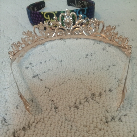 GUCCI PRINT & CRYSTAL FASHION HEADBANDS SET OF TWO main image 5